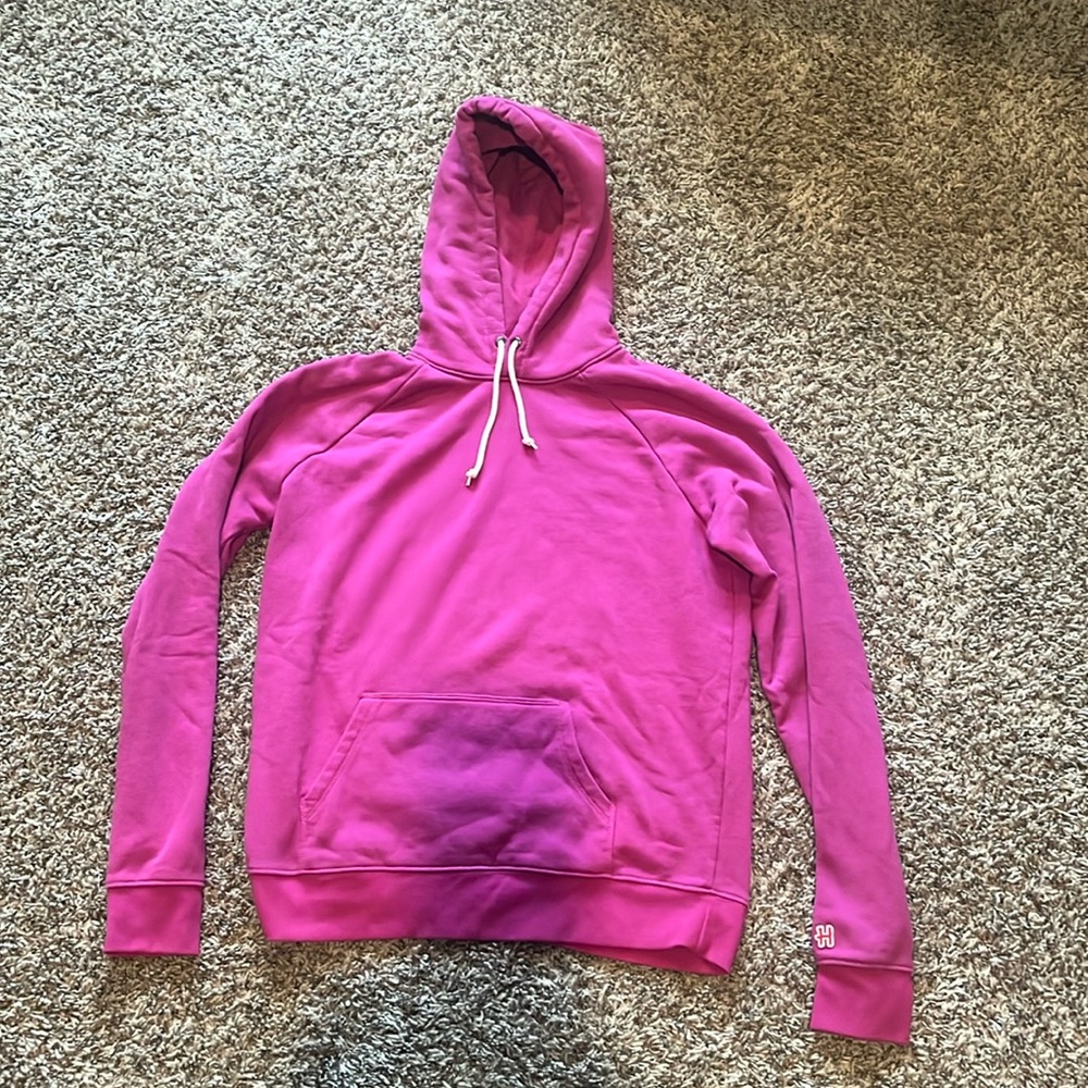Homage hot pink hoodie - EUC